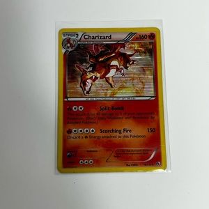 Legendary Treasures Charizard